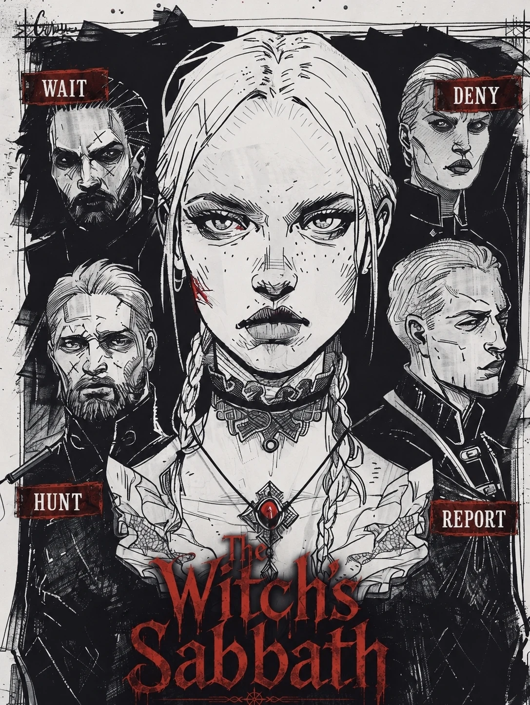 The Witch's Sabbath cover